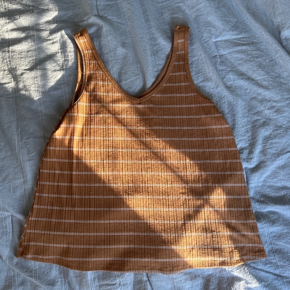 Striped tank top - Picture 1 of 2